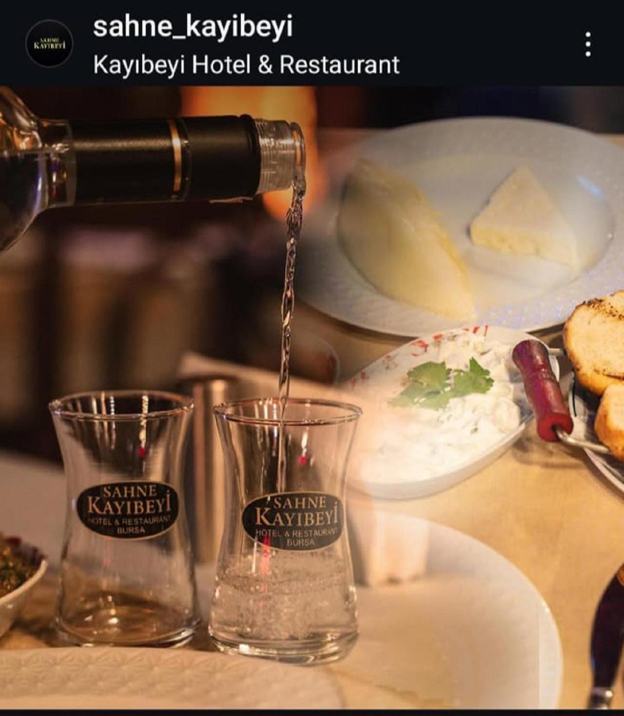 בורסה Kayibeyi Hotel & Restaurant מראה חיצוני תמונה