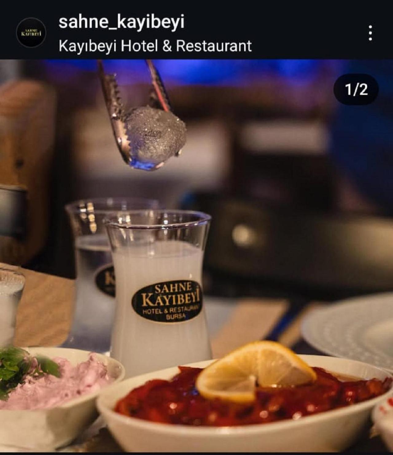 בורסה Kayibeyi Hotel & Restaurant מראה חיצוני תמונה
