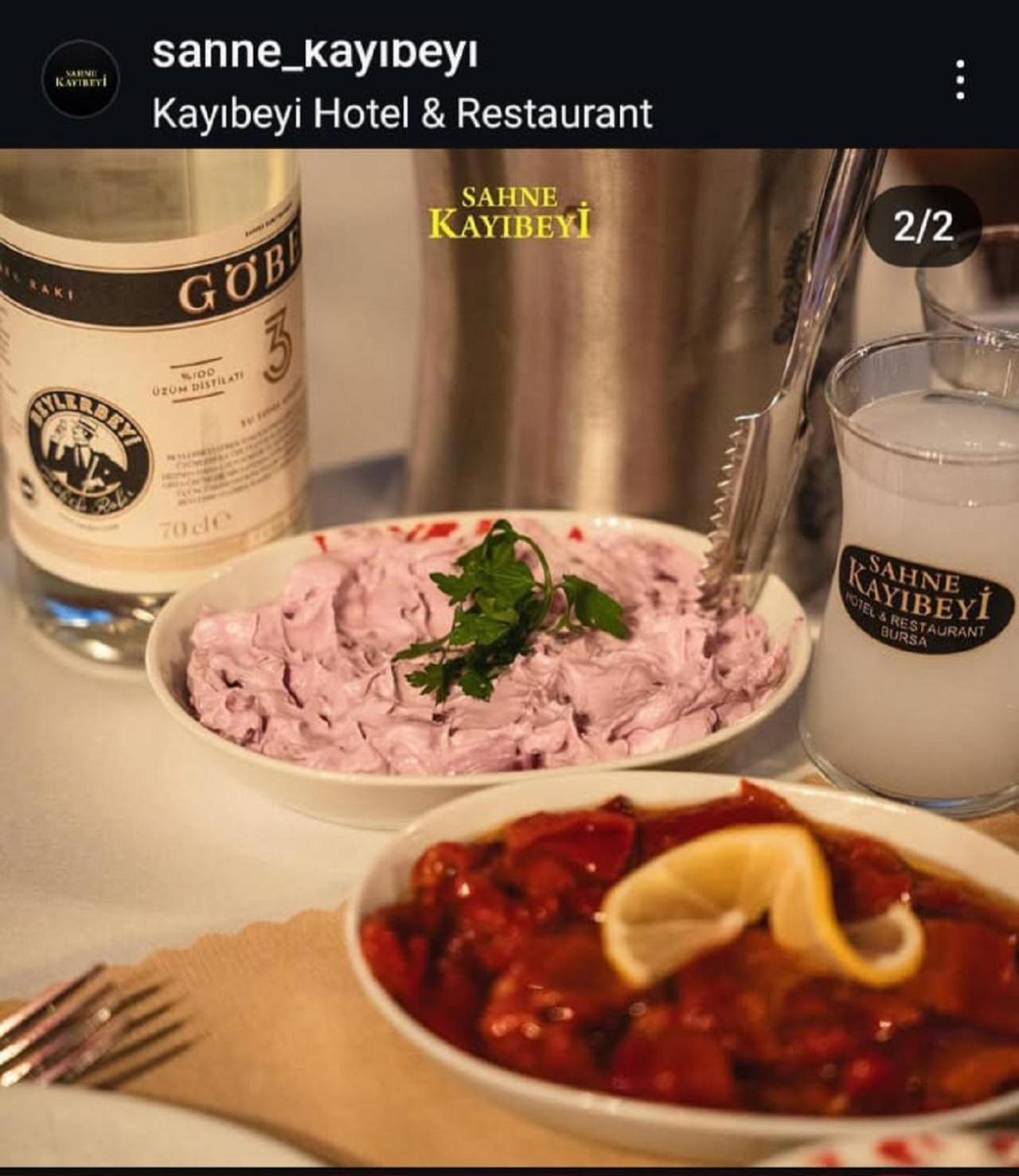 בורסה Kayibeyi Hotel & Restaurant מראה חיצוני תמונה