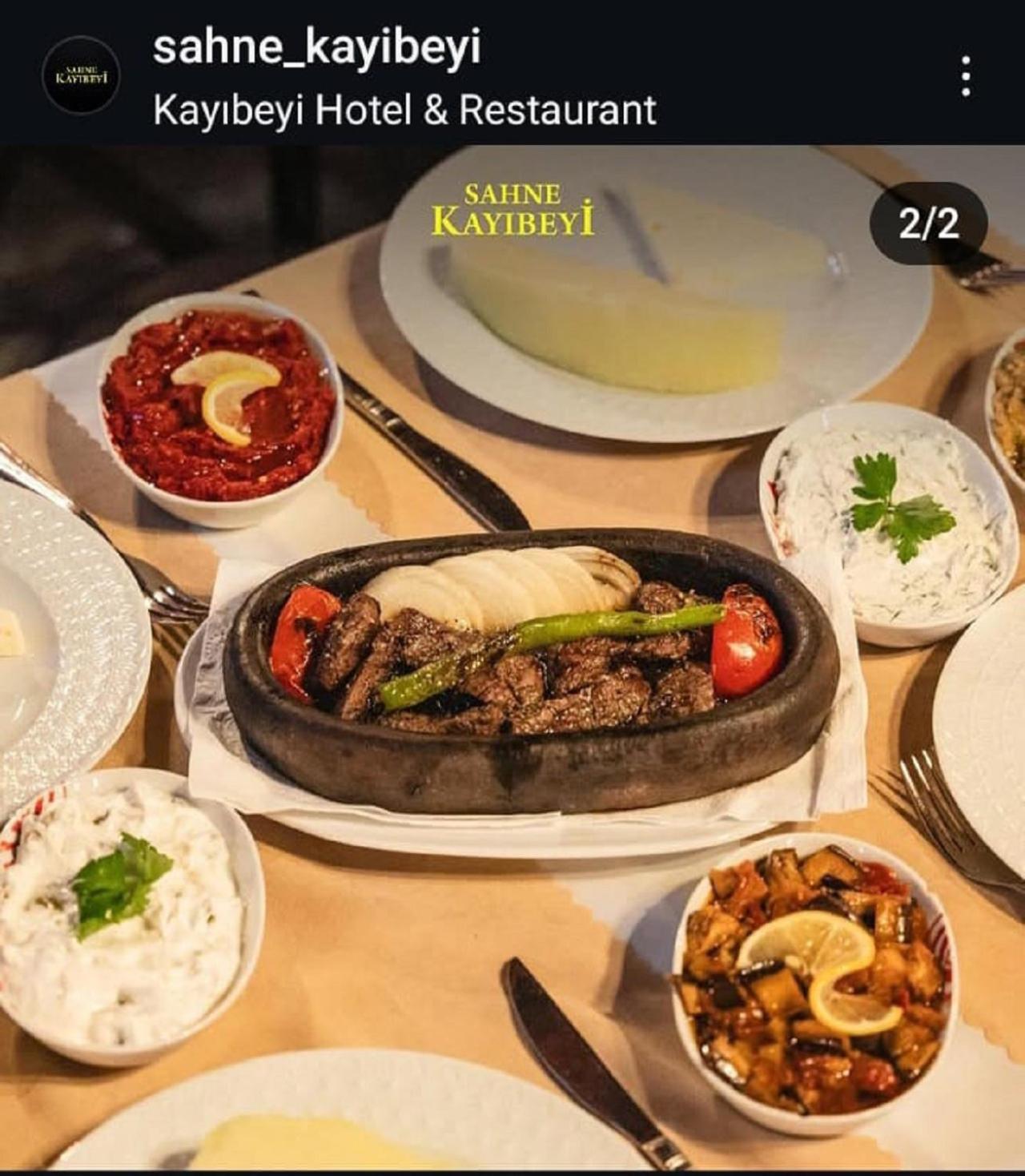 בורסה Kayibeyi Hotel & Restaurant מראה חיצוני תמונה