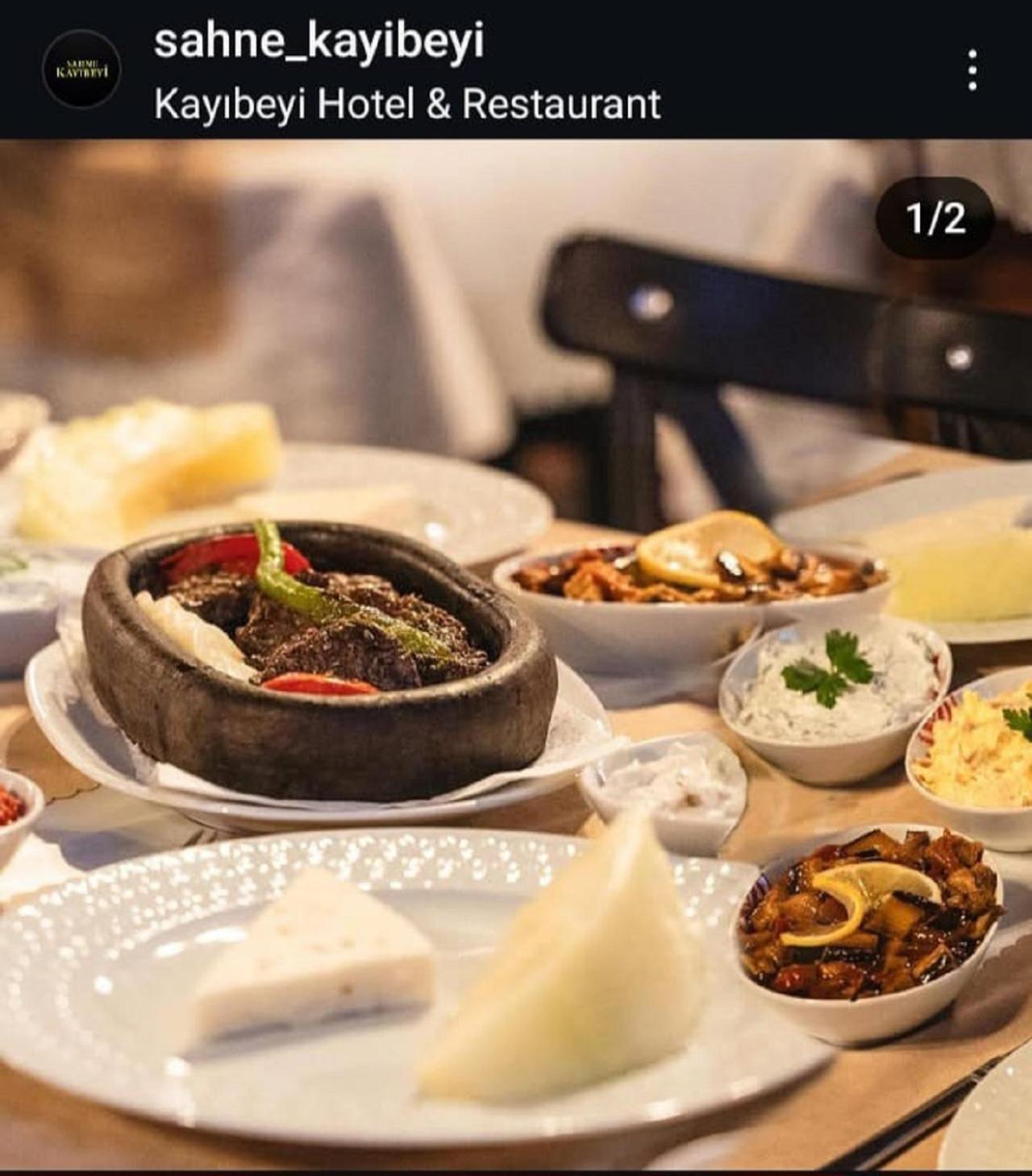 בורסה Kayibeyi Hotel & Restaurant מראה חיצוני תמונה