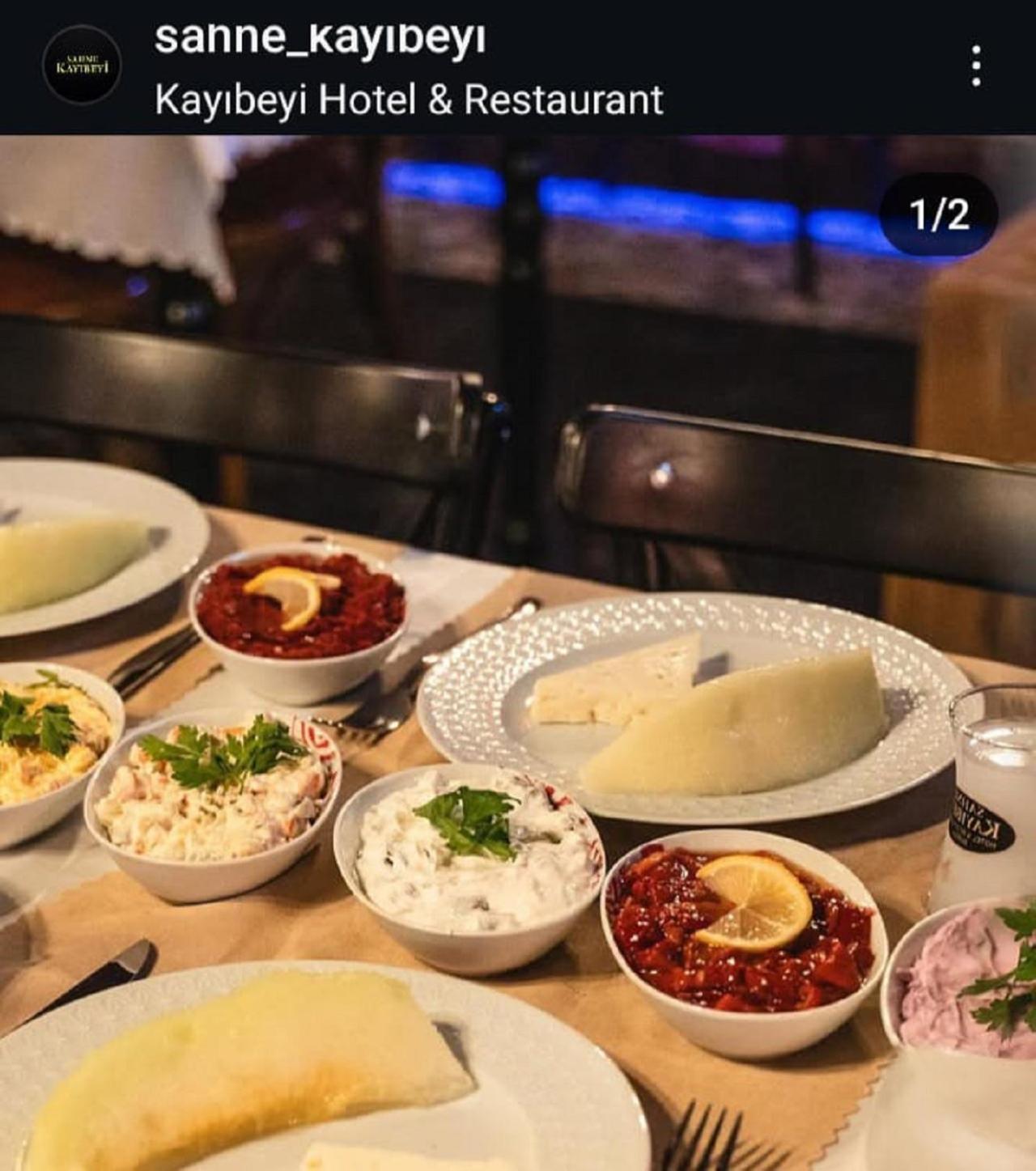 בורסה Kayibeyi Hotel & Restaurant מראה חיצוני תמונה