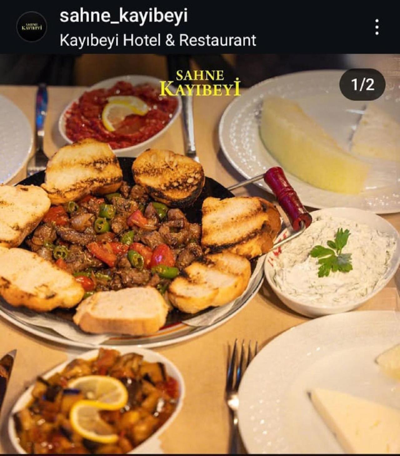 בורסה Kayibeyi Hotel & Restaurant מראה חיצוני תמונה