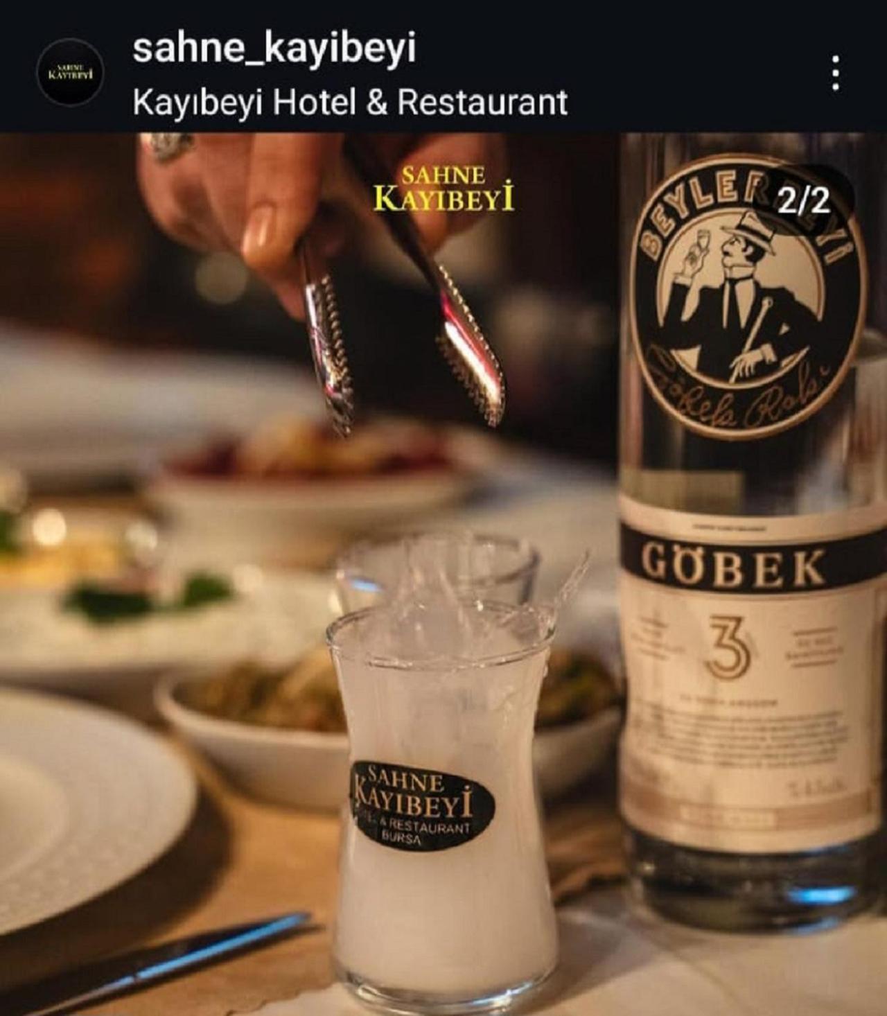 בורסה Kayibeyi Hotel & Restaurant מראה חיצוני תמונה