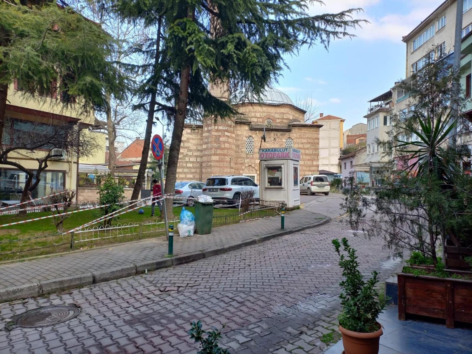 בורסה Kayibeyi Hotel & Restaurant מראה חיצוני תמונה