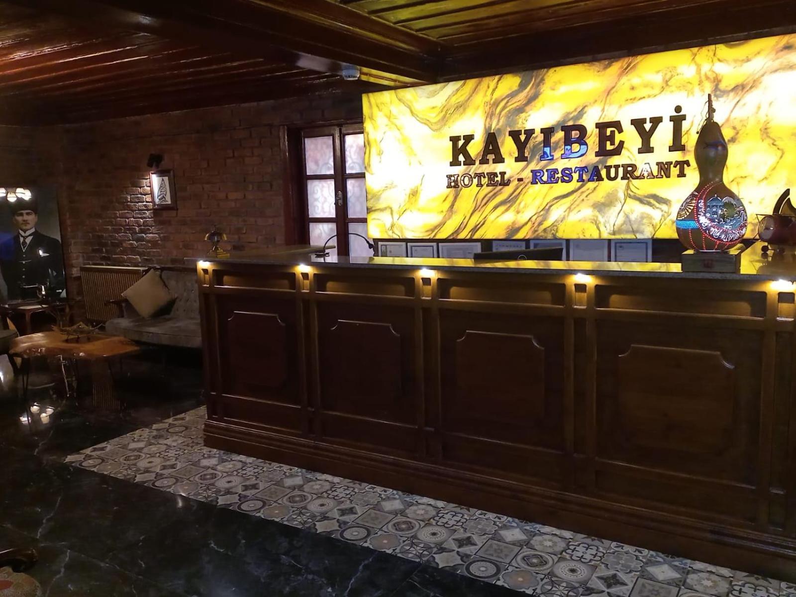 בורסה Kayibeyi Hotel & Restaurant מראה חיצוני תמונה